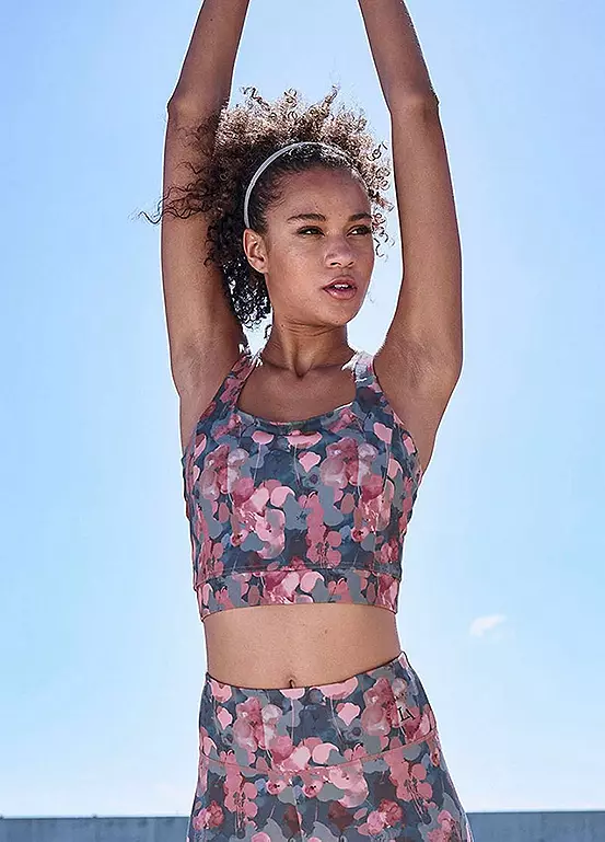 Active By LASCANA Printed Sporty Crop Top 7 Active By LASCANA Printed Sporty Crop Top - Image 5