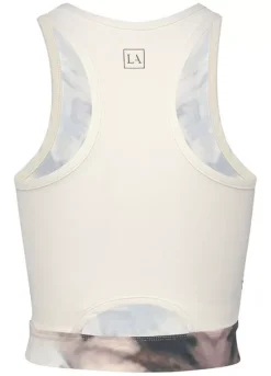 Active By LASCANA Racerback Print Vest Top -Buffalo Fashion Shop active by LASCANA Racerback Print Vest Top51428947FRSC W01