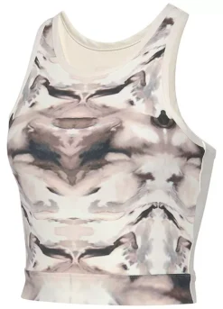 Active By LASCANA Racerback Print Vest Top -Buffalo Fashion Shop active by LASCANA Racerback Print Vest Top51428947FRSC W02