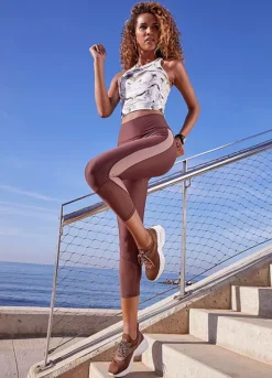 Active By LASCANA Racerback Print Vest Top -Buffalo Fashion Shop active by LASCANA Racerback Print Vest Top51428947FRSP W01