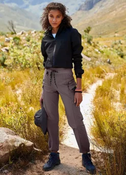 Active By LASCANA Straight Leg Cargo Walking Trousers -Buffalo Fashion Shop active by LASCANA Straight Leg Cargo Walking Trousers79414812FRSP W01