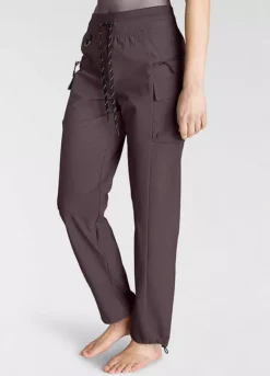 Active By LASCANA Straight Leg Cargo Walking Trousers -Buffalo Fashion Shop active by LASCANA Straight Leg Cargo Walking Trousers79414812FRSP W03