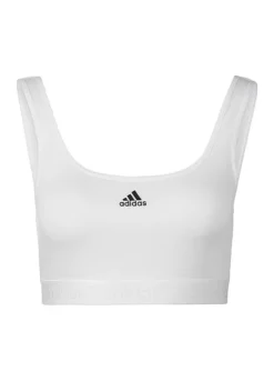 Adidas Performance Logo Print Bustier -Buffalo Fashion Shop adidas Performance Logo Print Bustier83375010FRSC