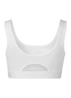 Adidas Performance Logo Print Bustier -Buffalo Fashion Shop adidas Performance Logo Print Bustier83375010FRSC W01