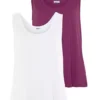 Beachtime Pack Of 2 Tank Tops -Buffalo Fashion Shop beachtime Pack of 2 Tank Tops96783524FRSC
