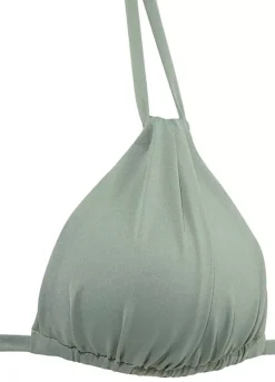 S.Oliver Adjustable Double Strap Triangle Bikini Top -Buffalo Fashion Shop s.Oliver Adjustable Double Strap Triangle Bikini Top34767034FRSC W01