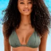 S.Oliver Adjustable Double Strap Triangle Bikini Top -Buffalo Fashion Shop s.Oliver Adjustable Double Strap Triangle Bikini Top34767034FRSP