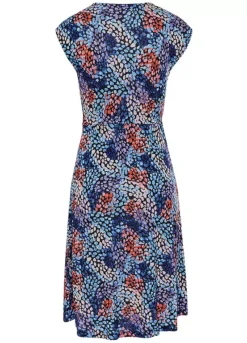 S.Oliver All-Over Printed Jersey Dress -Buffalo Fashion Shop s.Oliver All Over Printed Jersey Dress43803640FRSC W01