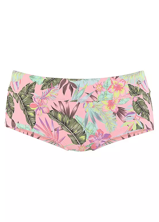 S.Oliver ’Azalea’ Tropical Print Bikini Hot Pants 4 S.Oliver ’Azalea’ Tropical Print Bikini Hot Pants - Image 2