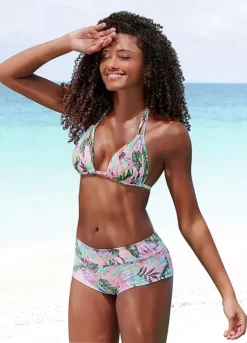 S.Oliver ’Azalea’ Tropical Print Bikini Hot Pants 7 S.Oliver ’Azalea’ Tropical Print Bikini Hot Pants -Buffalo Fashion Shop s.Oliver Azalea Tropical Print Bikini Hot Pants21912254FRSP W01