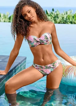 S.Oliver ’Azalea’ Underwired Bandeau Bikini Top -Buffalo Fashion Shop s.Oliver Azalea Underwired Bandeau Bikini Top45795218FRSP W01