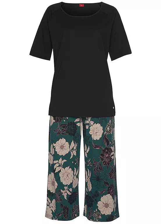 S.Oliver Bodywear Capri Pyjamas 4 S.Oliver Bodywear Capri Pyjamas - Image 2