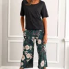 S.Oliver Bodywear Capri Pyjamas -Buffalo Fashion Shop s.Oliver Bodywear Capri Pyjamas34530647FRSP