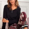 S.Oliver Bodywear Floral Print Pyjamas -Buffalo Fashion Shop s.Oliver Bodywear Floral Print Pyjamas89850205FRSP
