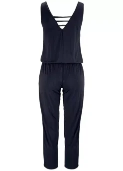 S.Oliver Cropped Jumpsuit -Buffalo Fashion Shop s.Oliver Cropped Jumpsuit809350FRSC W01