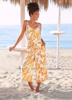 S.Oliver Culotte Jumpsuit -Buffalo Fashion Shop s.Oliver Culotte Jumpsuit50422257FRSP W03