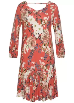 Buffalo Fashion Shop -Buffalo Fashion Shop s.Oliver Floral Print Beach Dress81899461FRSC