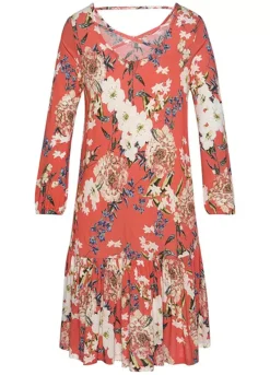 S.Oliver Floral Print Beach Dress -Buffalo Fashion Shop s.Oliver Floral Print Beach Dress81899461FRSC W01