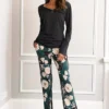 S.Oliver Floral Print Pyjamas -Buffalo Fashion Shop s.Oliver Floral Print Pyjamas60452353FRSL