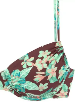 S.Oliver Floral Print Underwired Bikini -Buffalo Fashion Shop s.Oliver Floral Print Underwired Bikini44940333FRSC W01