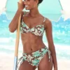 S.Oliver Floral Print Underwired Bikini -Buffalo Fashion Shop s.Oliver Floral Print Underwired Bikini44940333FRSP