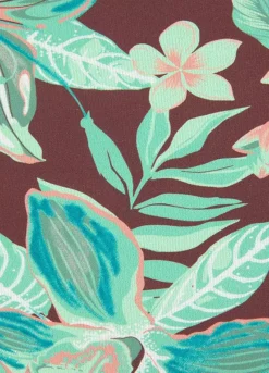 S.Oliver Floral Printed Wired Bandeau Bikini -Buffalo Fashion Shop s.Oliver Floral Printed Wired Bandeau Bikini16022763FRSC W02