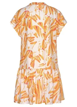 S.Oliver Flounced Beach Dress -Buffalo Fashion Shop s.Oliver Flounced Beach Dress88858056FRSC W01