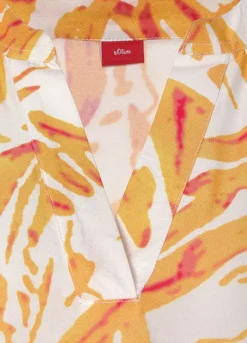 S.Oliver Flounced Beach Dress -Buffalo Fashion Shop s.Oliver Flounced Beach Dress88858056FRSC W02