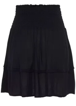 S.Oliver Flounced Crinkle Mini Skirt 11 S.Oliver Flounced Crinkle Mini Skirt -Buffalo Fashion Shop s.Oliver Flounced Crinkle Mini Skirt67272966FRSC W01