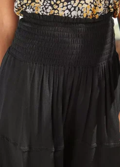 S.Oliver Flounced Crinkle Mini Skirt 10 S.Oliver Flounced Crinkle Mini Skirt -Buffalo Fashion Shop s.Oliver Flounced Crinkle Mini Skirt67272966FRSP W02