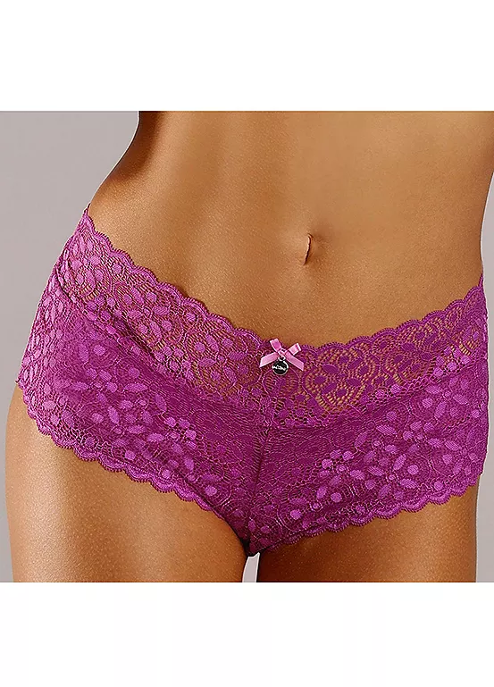S.Oliver High Waist Lace Briefs 3 S.Oliver High Waist Lace Briefs
