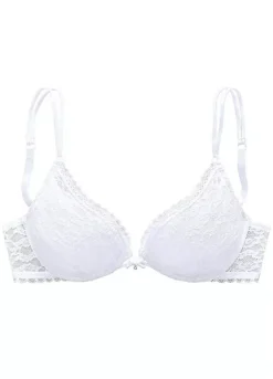 S.Oliver Lace Push Up Bra -Buffalo Fashion Shop s.Oliver Lace Push Up Bra41321118FRSC