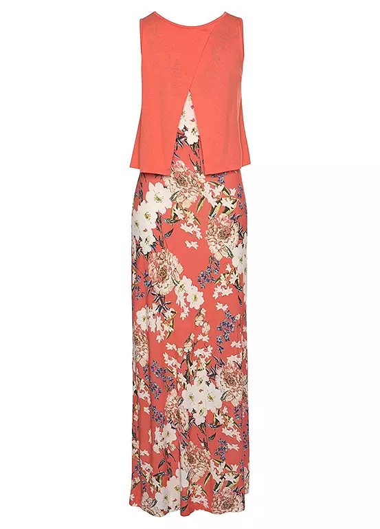 S.Oliver Layered Look Maxi Dress 5 S.Oliver Layered Look Maxi Dress - Image 3