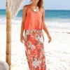 S.Oliver Layered Look Maxi Dress -Buffalo Fashion Shop s.Oliver Layered Look Maxi Dress50154329FRSP