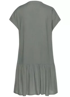 S.Oliver Notch Neck Summer Dress -Buffalo Fashion Shop s.Oliver Notch Neck Summer Dress62153765FRSC W01