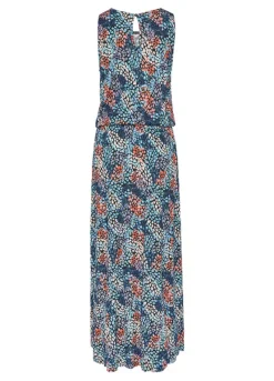 S.Oliver Polka Dot Print Maxi Dress -Buffalo Fashion Shop s.Oliver Polka Dot Print Maxi Dress53413605FRSC W01