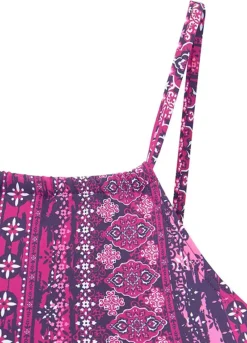 S.Oliver Printed Bustier Bikini -Buffalo Fashion Shop s.Oliver Printed Bustier Bikini60171339FRSC W01