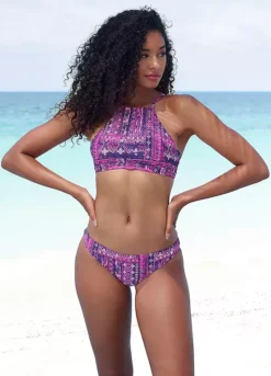 S.Oliver Printed Bustier Bikini