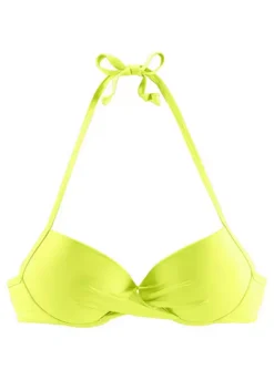 S.Oliver Red Label Beachwear ’Valencia’ Push-Up Bikini Top -Buffalo Fashion Shop s.Oliver Red Label Beachwear Valencia Push Up Bikini Top475428FRSC