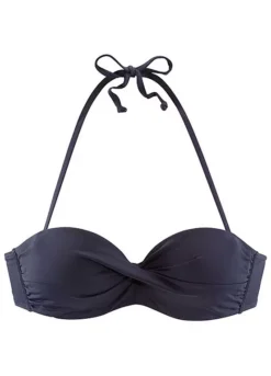 S.Oliver Red Label Beachwear ’Valencia’ Underwired Bandeau Bikini Top 9 S.Oliver Red Label Beachwear ’Valencia’ Underwired Bandeau Bikini Top -Buffalo Fashion Shop s.Oliver Red Label Beachwear Valencia Underwired Bandeau Bikini Top479644FRSC