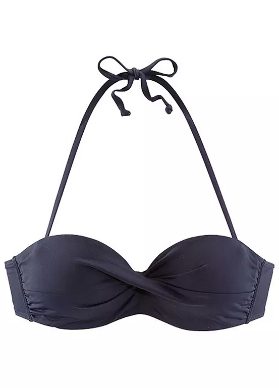 S.Oliver Red Label Beachwear ’Valencia’ Underwired Bandeau Bikini Top 5 S.Oliver Red Label Beachwear ’Valencia’ Underwired Bandeau Bikini Top - Image 3