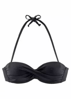 S.Oliver Red Label Beachwear ’Valencia’ Underwired Bandeau Bikini Top 10 S.Oliver Red Label Beachwear ’Valencia’ Underwired Bandeau Bikini Top -Buffalo Fashion Shop s.Oliver Red Label Beachwear Valencia Underwired Bandeau Bikini Top701798FRSC