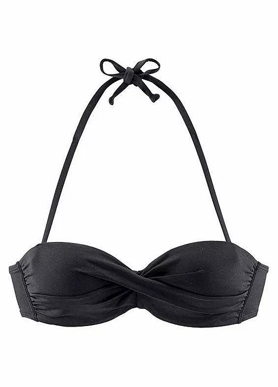 S.Oliver Red Label Beachwear ’Valencia’ Underwired Bandeau Bikini Top 6 S.Oliver Red Label Beachwear ’Valencia’ Underwired Bandeau Bikini Top - Image 4