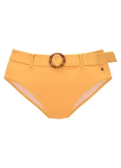 S.Oliver ’Rome’ High Waisted Bikini Briefs -Buffalo Fashion Shop s.Oliver Rome High Waisted Bikini Briefs45901413FRSC