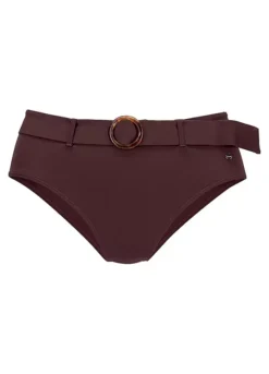 S.Oliver ’Rome’ High Waisted Bikini Briefs -Buffalo Fashion Shop s.Oliver Rome High Waisted Bikini Briefs62327737FRSC