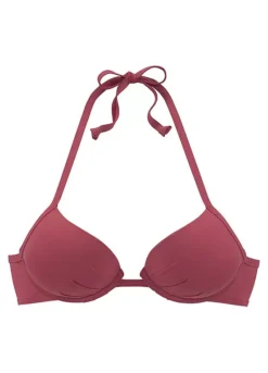 New Products -Buffalo Fashion Shop s.Oliver Rome Push Up Bikini Top19519462FRSC