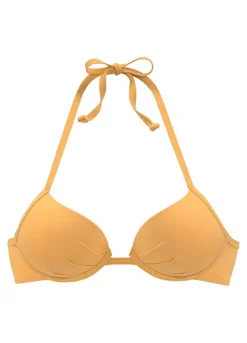 S.Oliver ’Rome’ Push-Up Bikini Top -Buffalo Fashion Shop s.Oliver Rome Push Up Bikini Top89222637FRSC