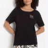 S.Oliver Short Sleeve Pyjama Top -Buffalo Fashion Shop s.Oliver Short Sleeve Pyjama Top94474566FRSP