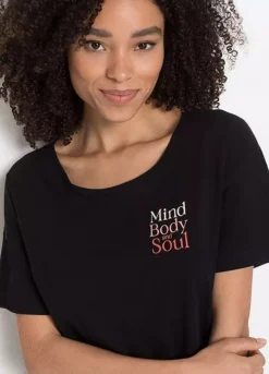 S.Oliver Short Sleeve Pyjama Top -Buffalo Fashion Shop s.Oliver Short Sleeve Pyjama Top94474566FRSP W02