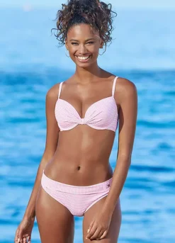 S.Oliver Striped Underwired Bikini Set